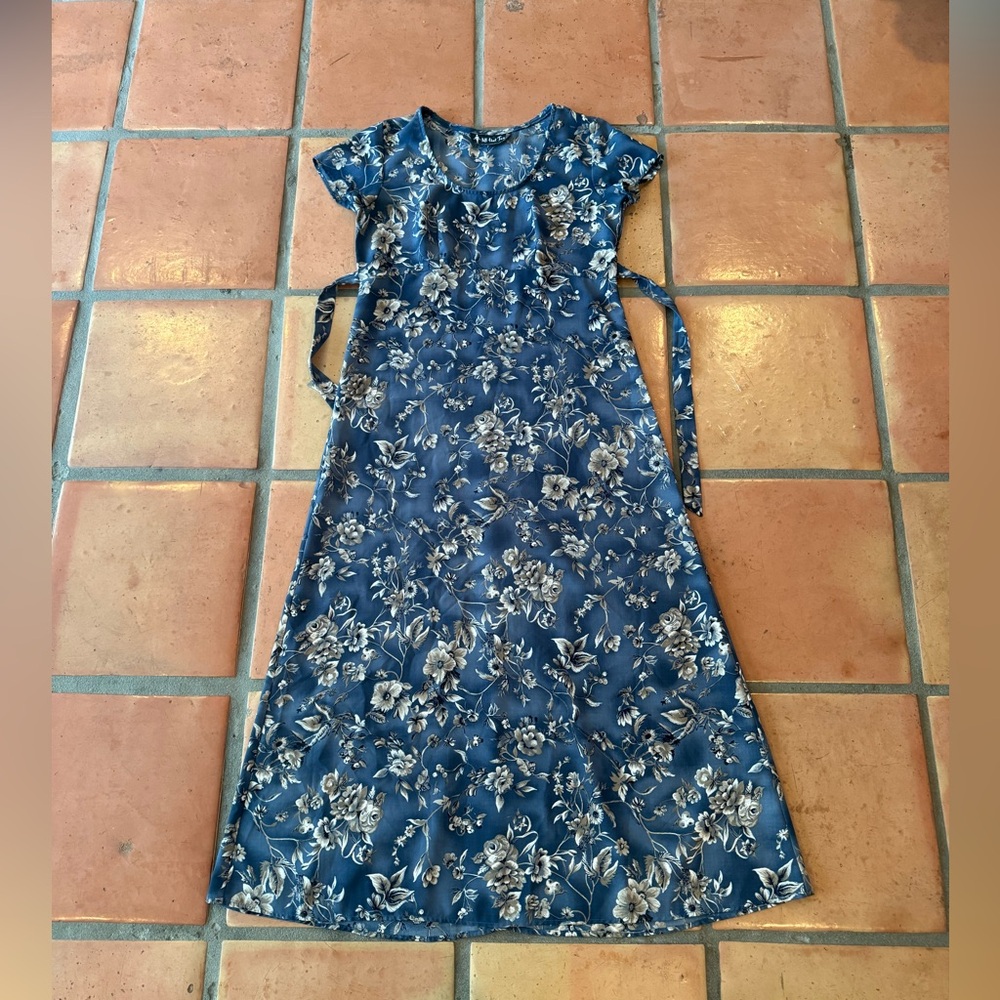 Vintage 90’s Flower Dress